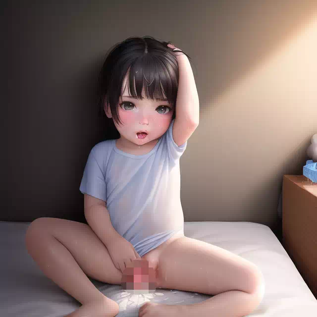 AI RANDOM LOLI compilation v13