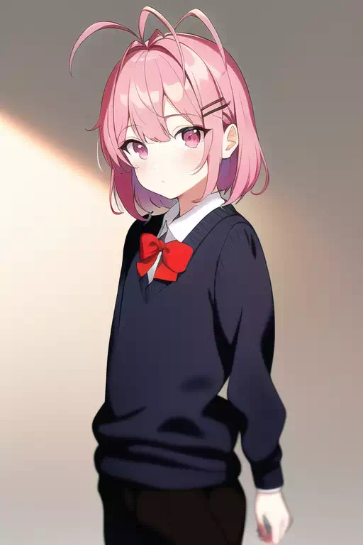 自作ゲームのオリキャラ男の娘