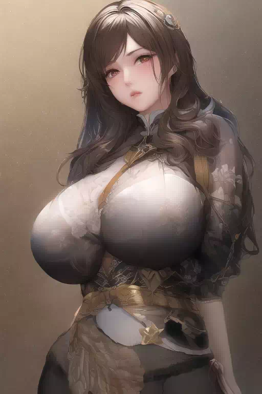 巨乳 略古?