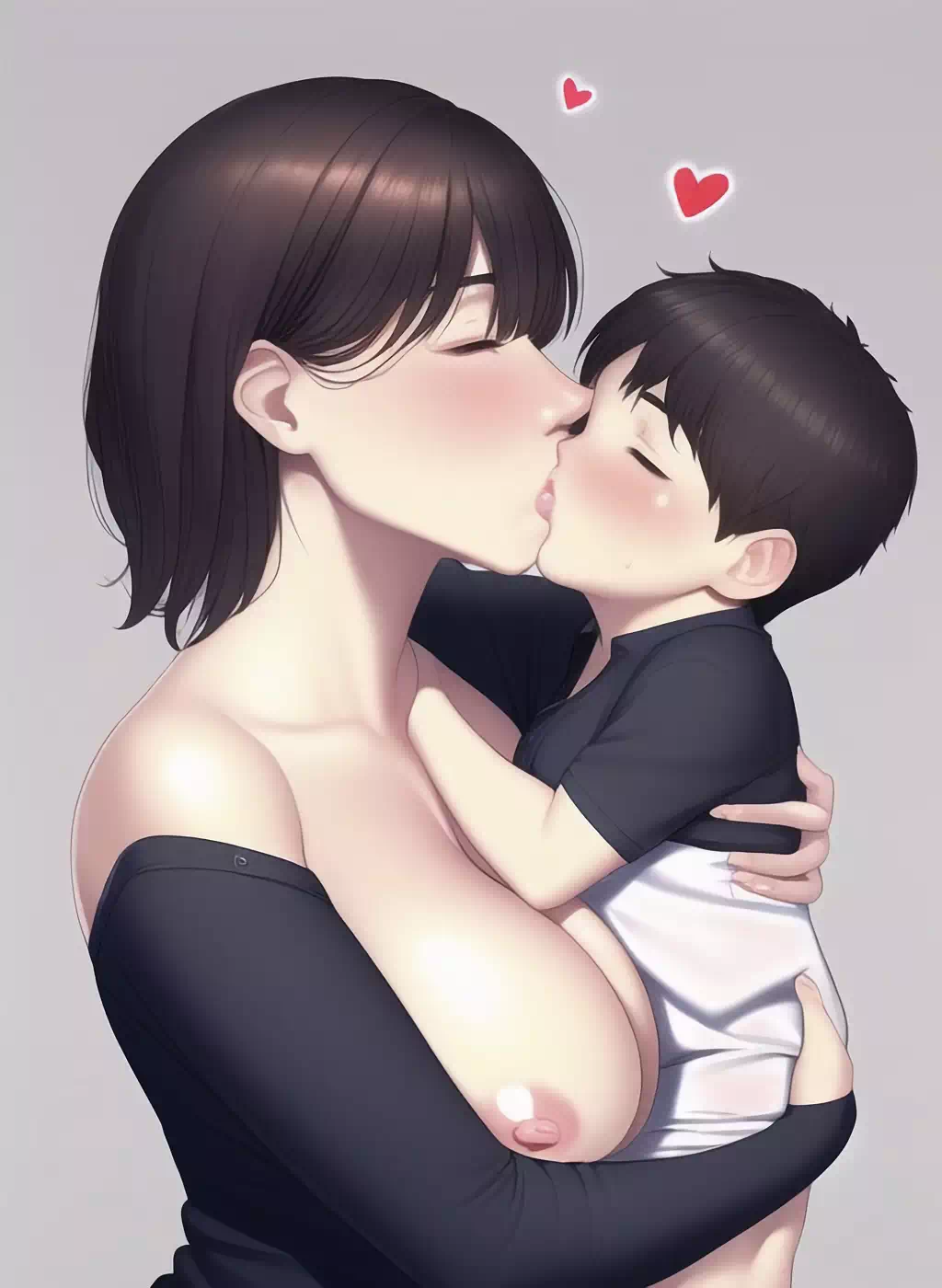 【AI】Mommy-02（kissing）