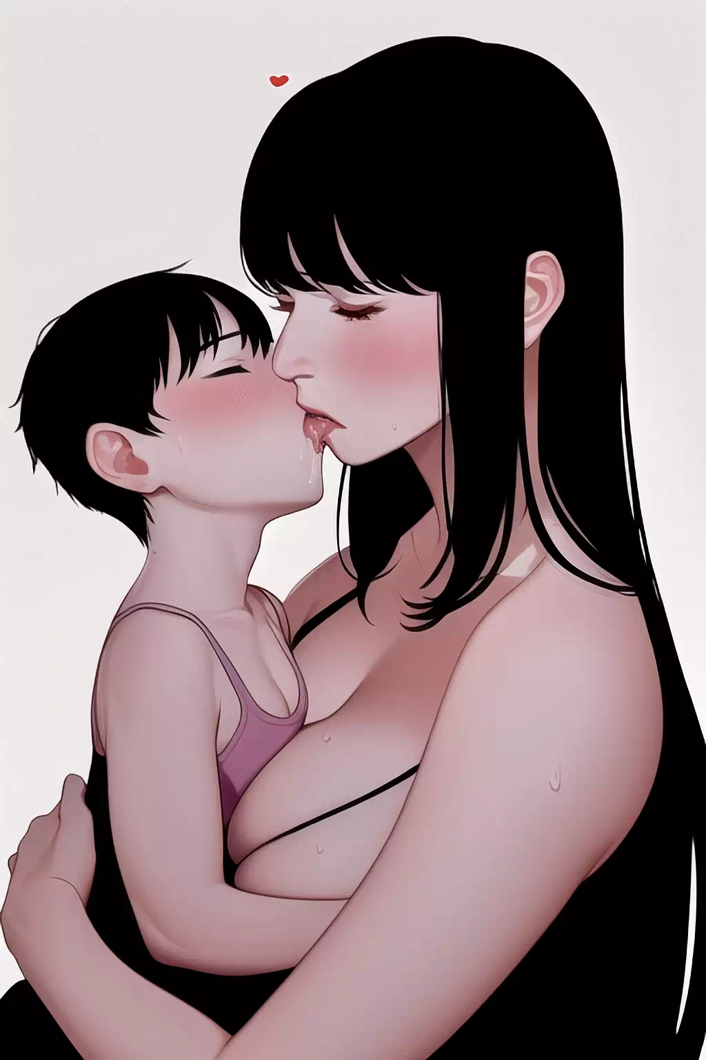 【AI】Mommy-02（kissing）