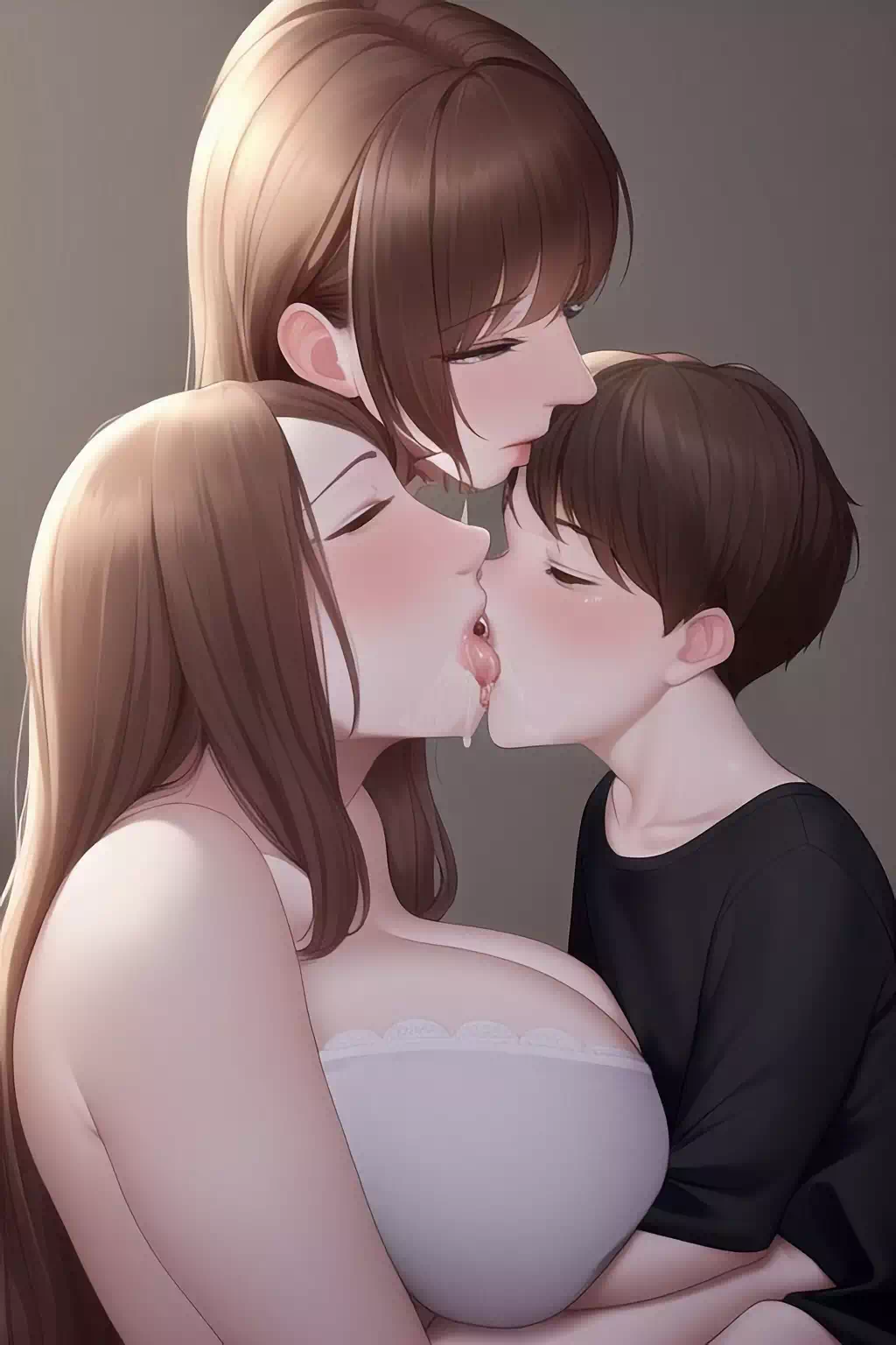 【AI】Mommy-02（kissing）