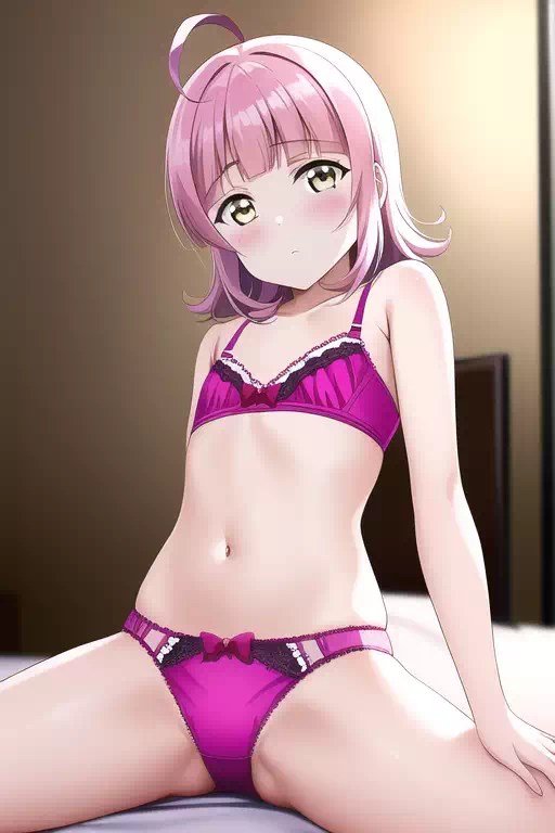 【AI】虹ヶ咲 闇営業準備（中須かすみ／桜坂しずく／天王寺璃奈）