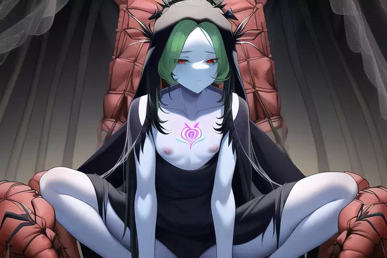 青肌教会へようこそ（ミドちゃん編）