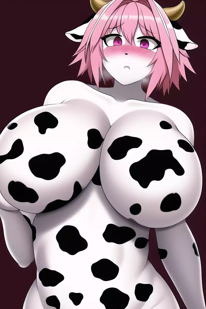 ムチムチデカパイ雌牛にされちゃったアストルフォ