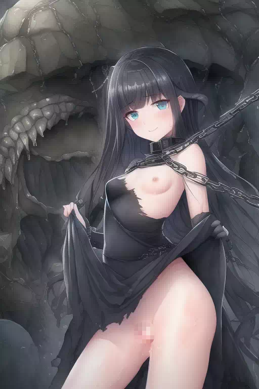 ダークファンタジーの女性キャラってエッチだよね