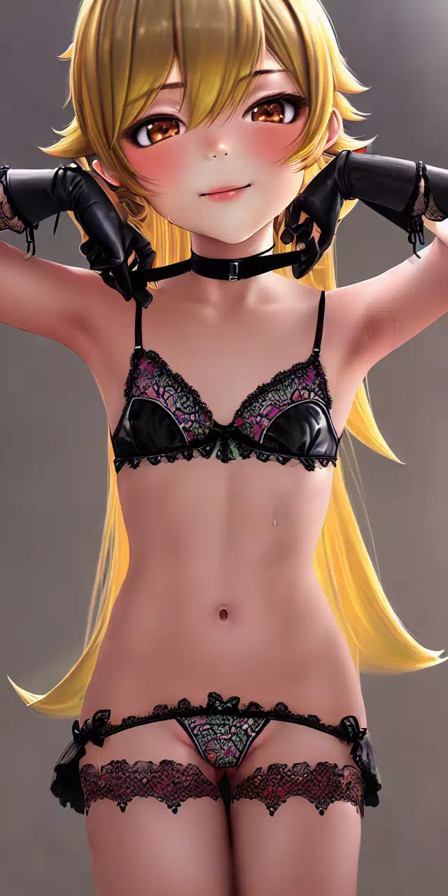 NovelAI 135P デザイン性の高い下着