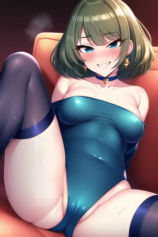 際どい衣装を楓さんに渡したら悪い顔をされました