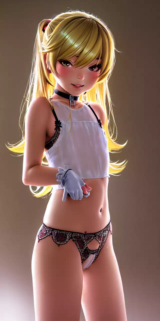 NovelAI 135P デザイン性の高い下着