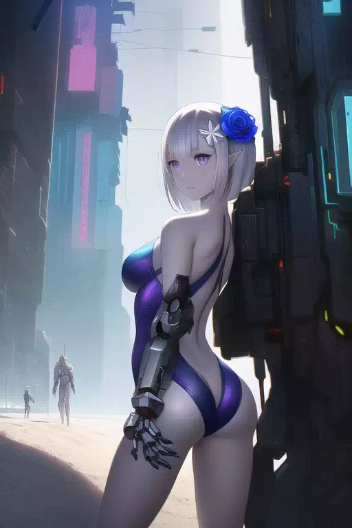 (AI) SciFi Nightlife