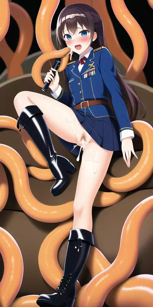 【NovelAI】ブーツ娘1