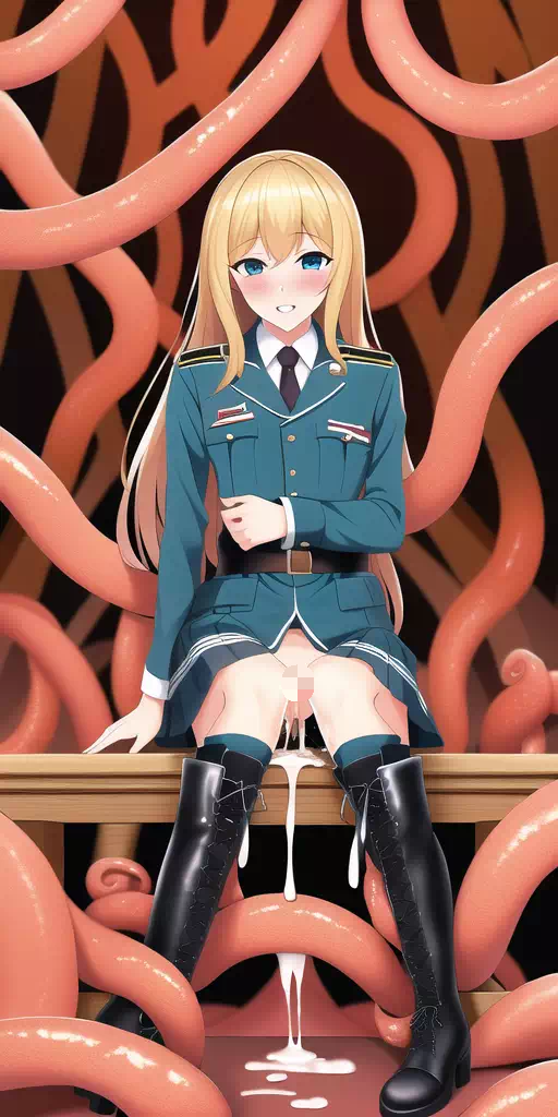 【NovelAI】ブーツ娘1