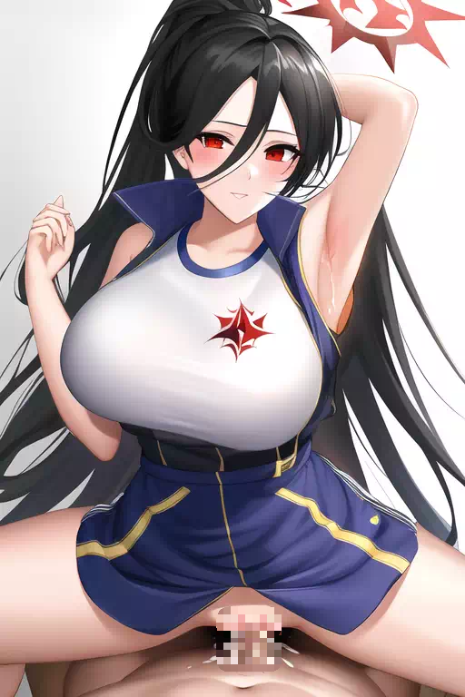 ??服羽川????！（AI作画）