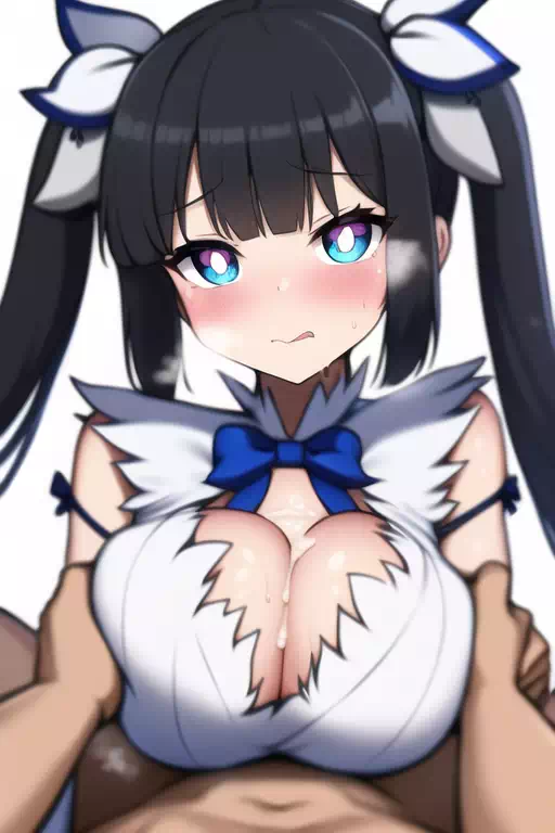 ヘスティア &#8211; AIパイズリ生成記8