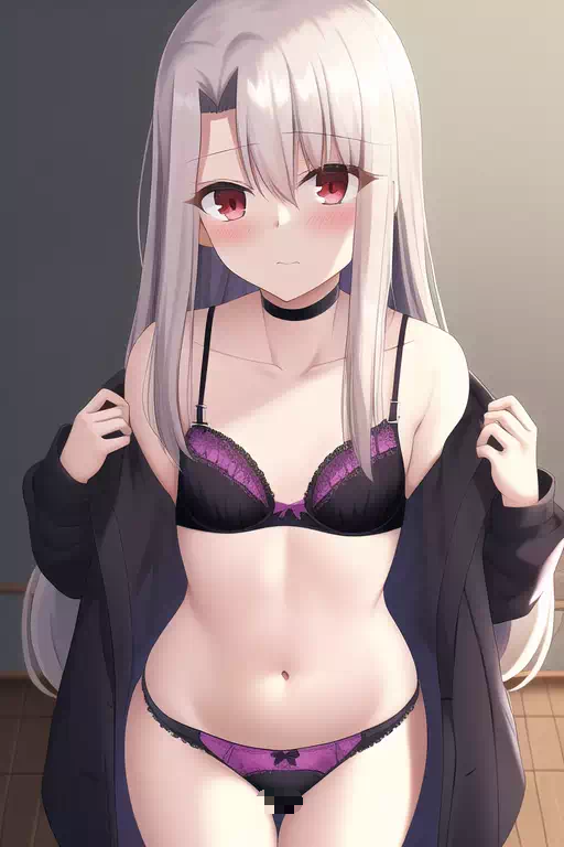 Illya NovelAI