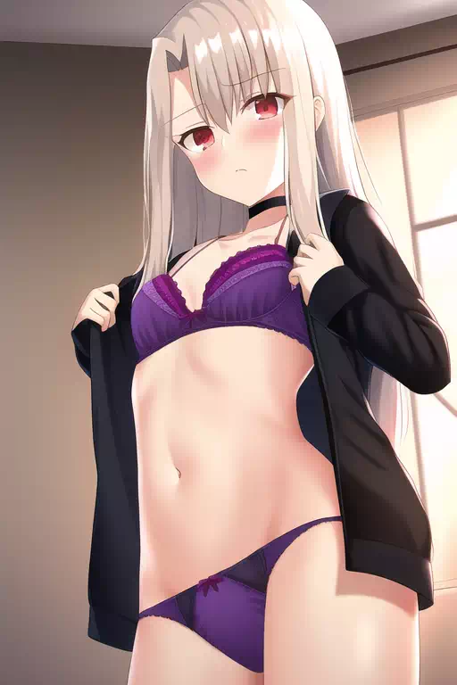 Illya NovelAI