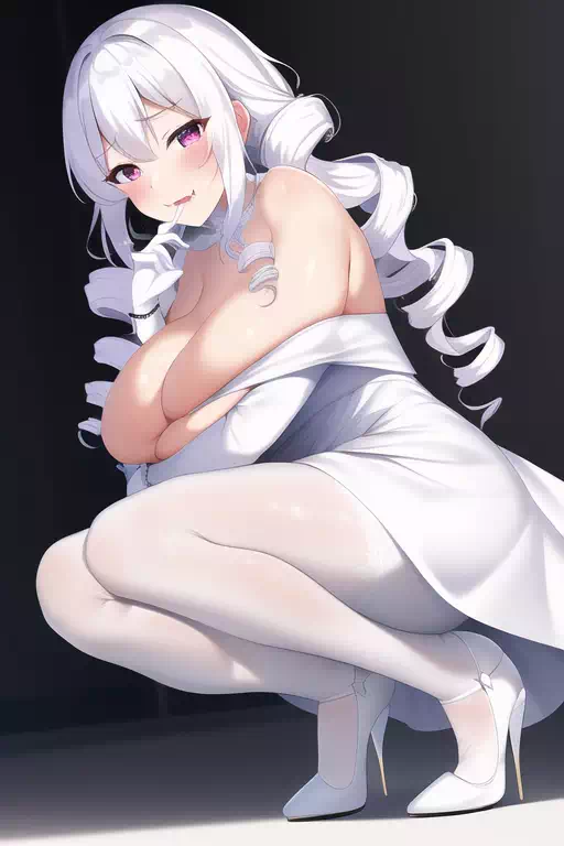 白銀の城の白濁姫