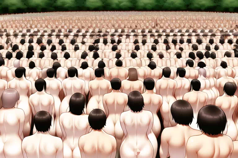 Harem Crowdphilia [NovelAI]