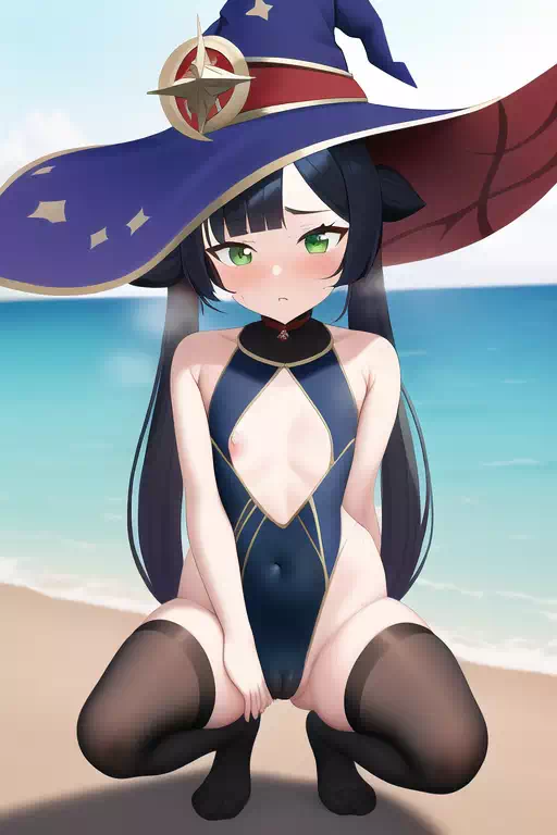 原神　モナ　mona