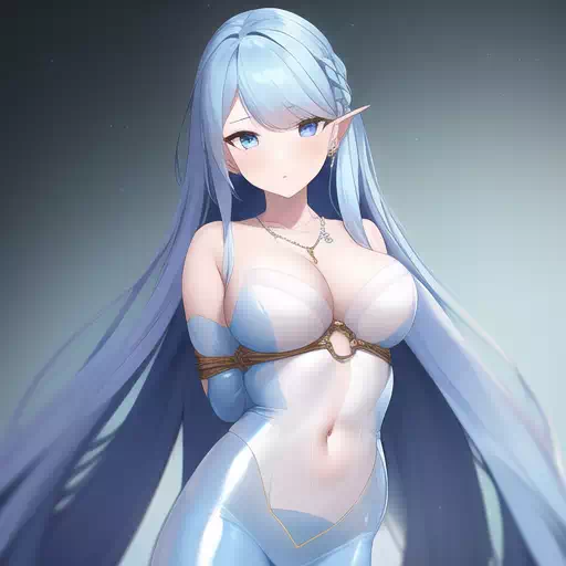 在雀?中的被拘束的玩偶少女2