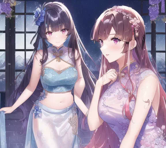 10.26研究的古装?莉御姐?条