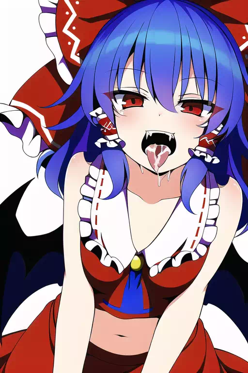 [NovelAI]博麗霊夢+レミリア・スカーレット