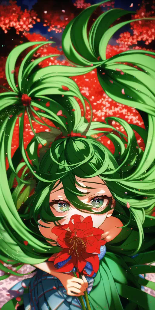 昔の絵をAIにきれいにしてもらった