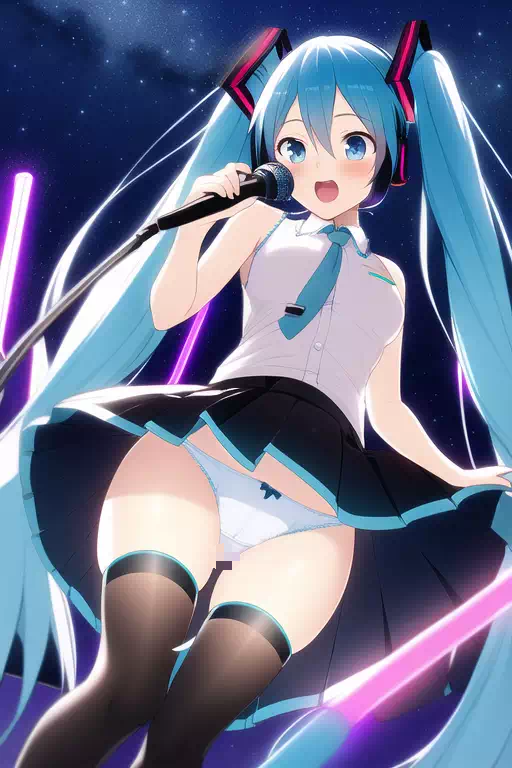 Hatsune miku concert