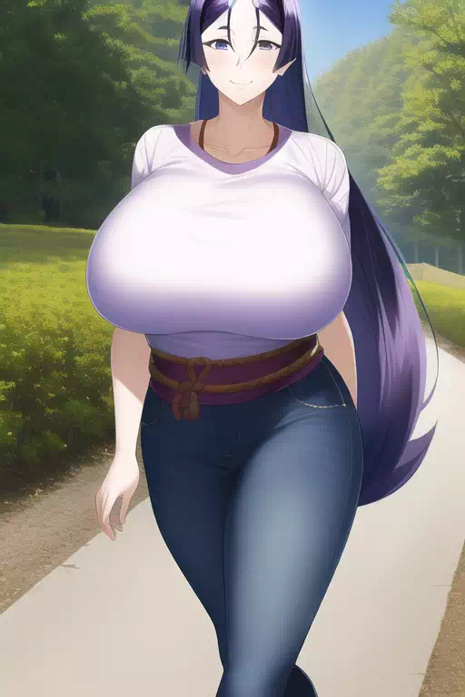 Shirou in Raikou&#8217;s body 7