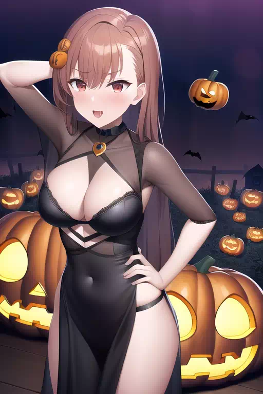 Happy Halloween.Misaka Mikoto