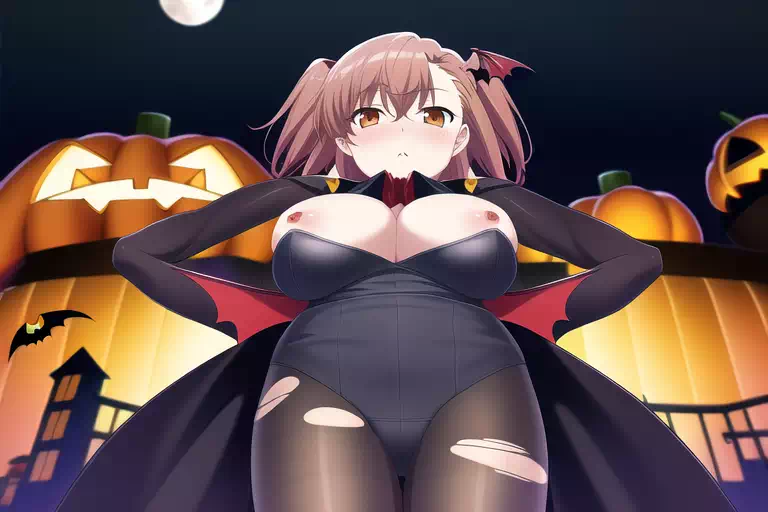 Happy Halloween.Misaka Mikoto