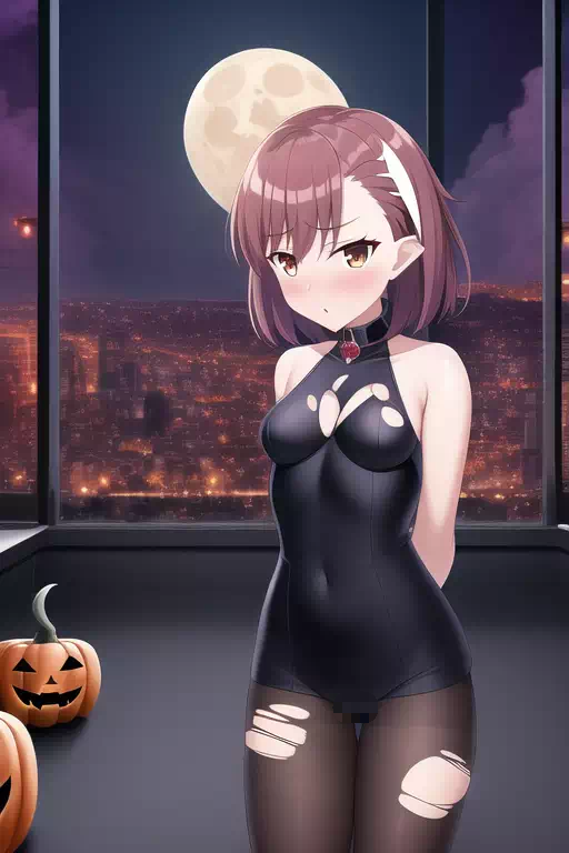 Happy Halloween.Misaka Mikoto