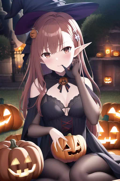 Happy Halloween.Misaka Mikoto