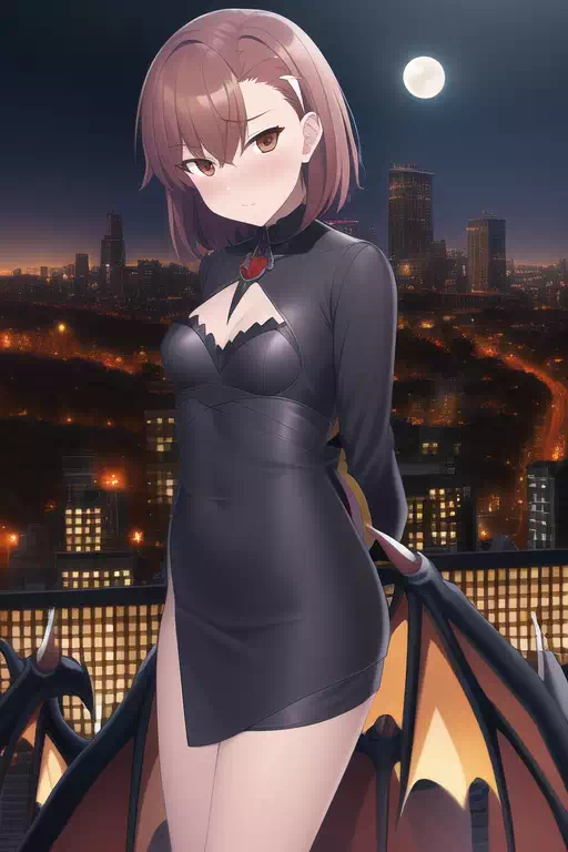 Happy Halloween.Misaka Mikoto