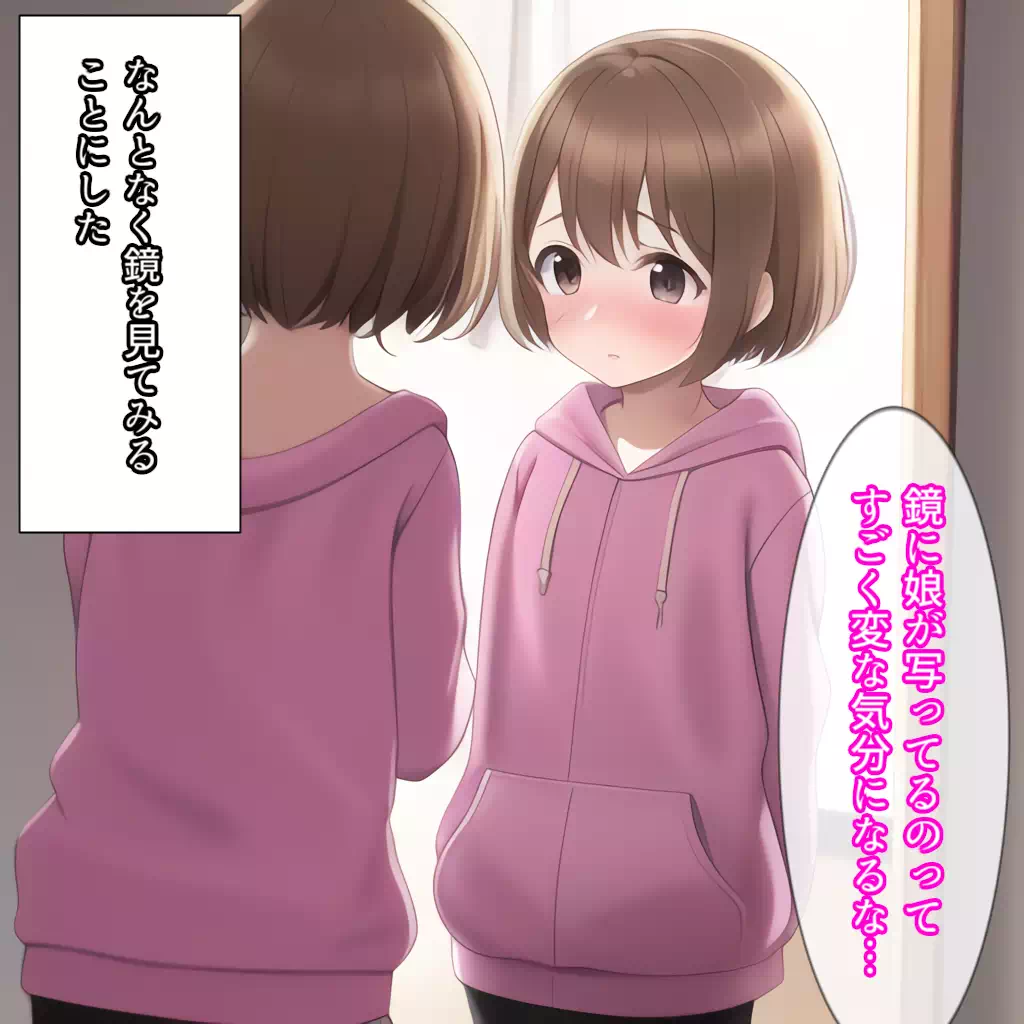 【AI製】娘と入れ替わってセックスして妻とレズセして3pする話