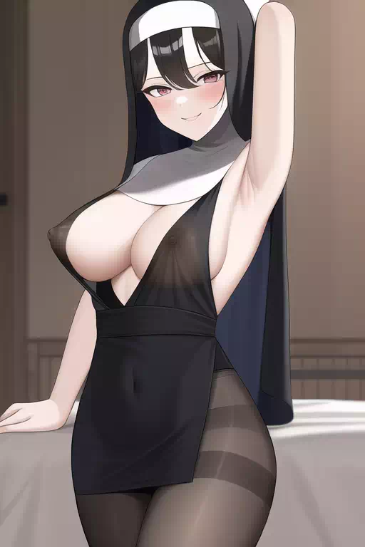 Sexy Nun