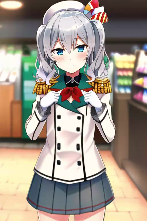 艦ショタ化鹿島