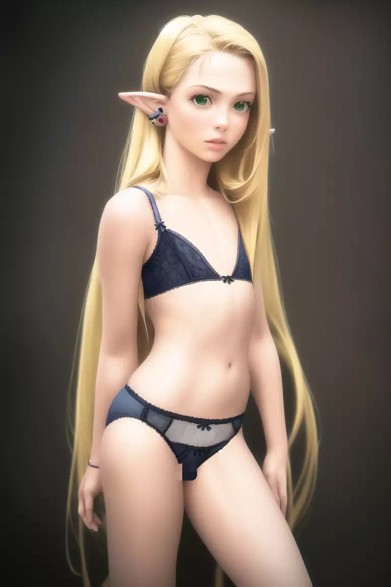 Loli Elf Realistic