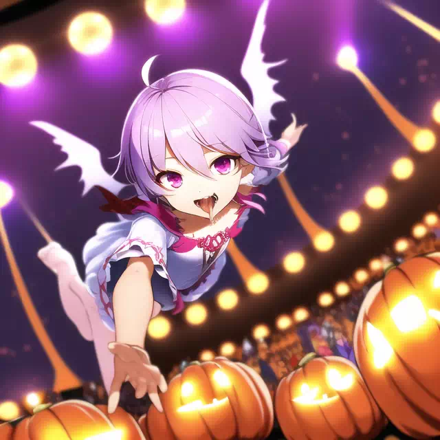 AI産ハロウィーンH？　吸血鬼編