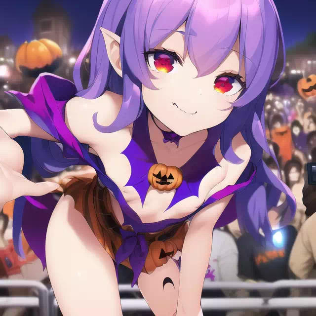 AI産ハロウィーンH？　吸血鬼編