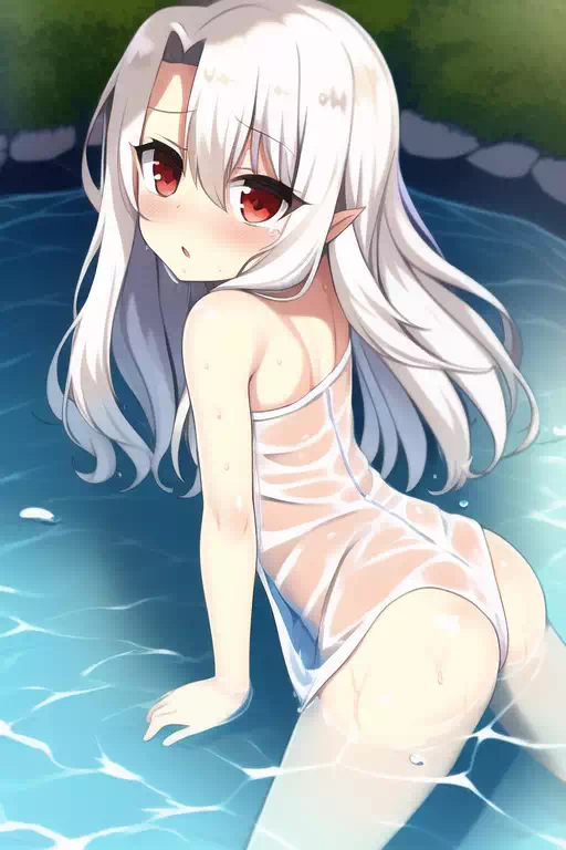 Illya skinny dip