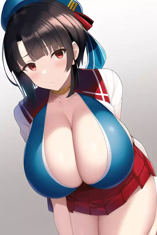 Oppai Takao &#8211; NovelAI