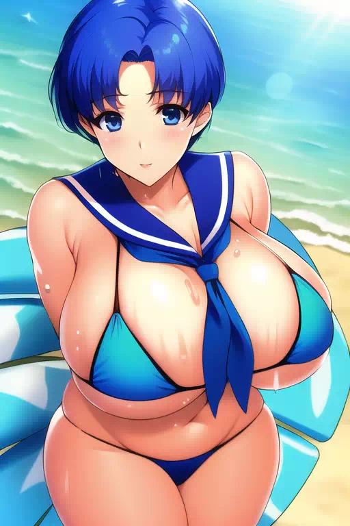 Oppai Mercury #1 &#8211; NovelAI