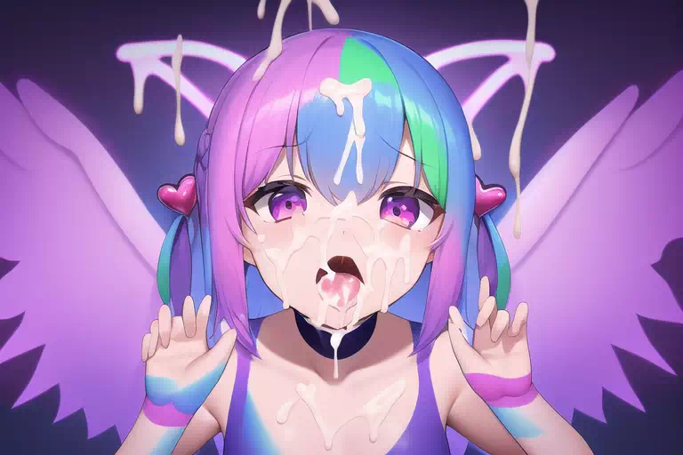 AI産パリピな娘ら　ぶっかけ祭り　その２