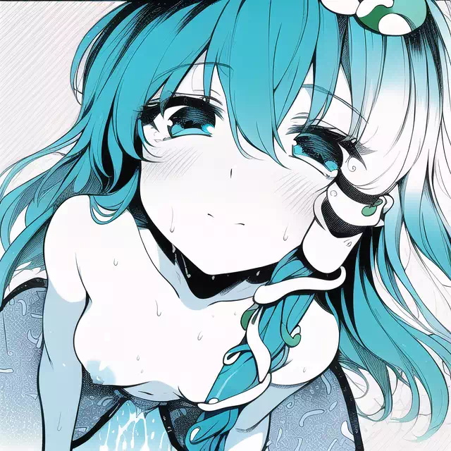 [NovelAI]守矢神社は朝から平和です