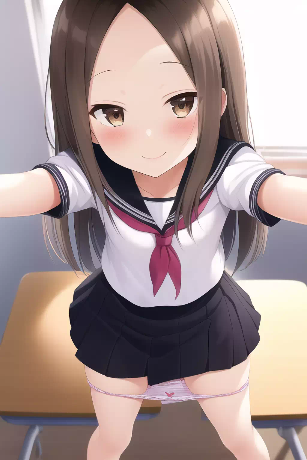 [NovelAI]「勝負する？」