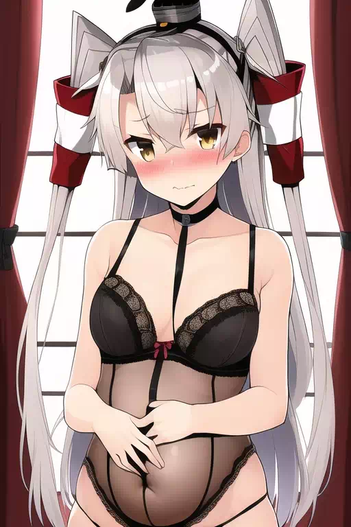 Pregnant Amatsukaze