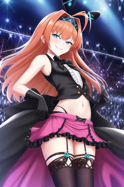 NovelAI A fistful of Lishennas