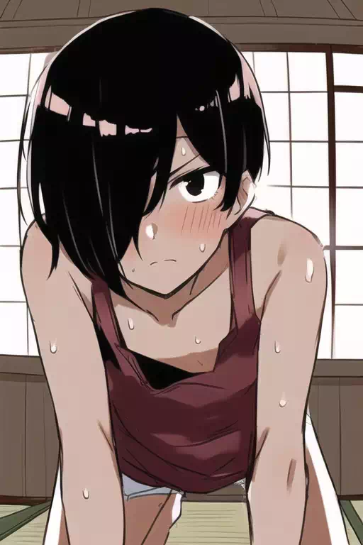 カズマたんの胸チラ