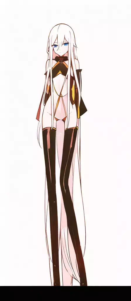 【AI】超?腿少女??